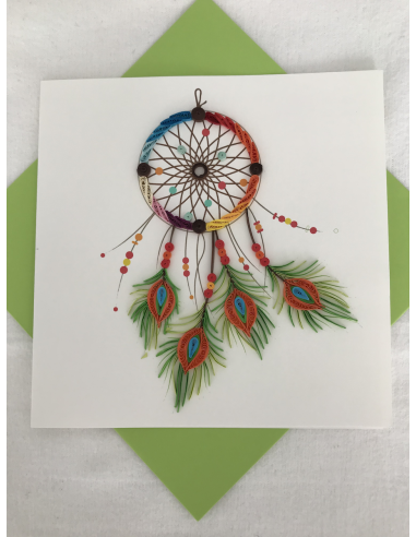 Card Design Dream Catcher