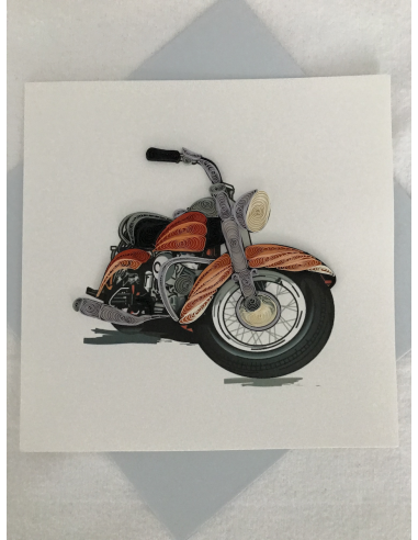 Card Design Motor Bike