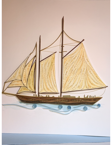Card Design Sail Boat