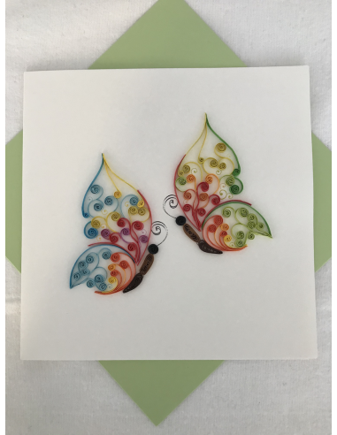 Card Design 2 Butterflies