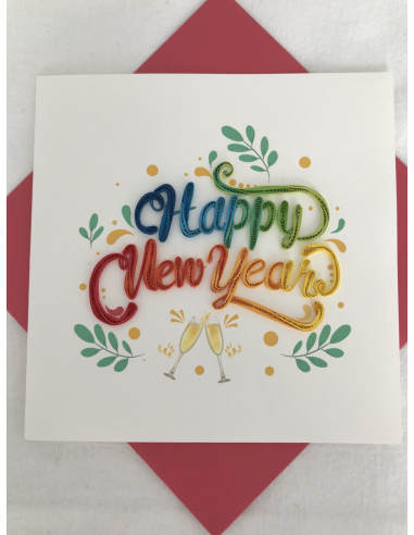 Card Design Happy New Year