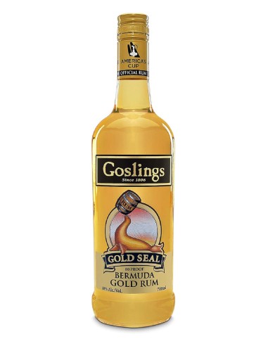 Goslings Gold Seal Rum Bermuda