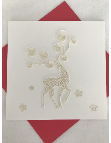 Card Design Reindeer