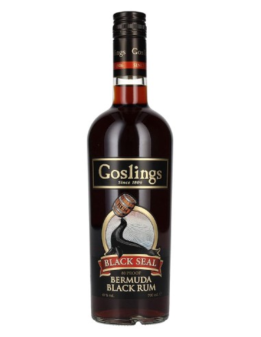 Goslings Black Seal Rum Bermuda