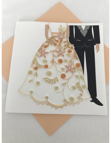 Card Design Married Couple