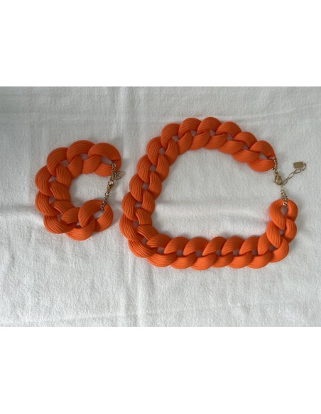 Fantasy Bracelet Orange