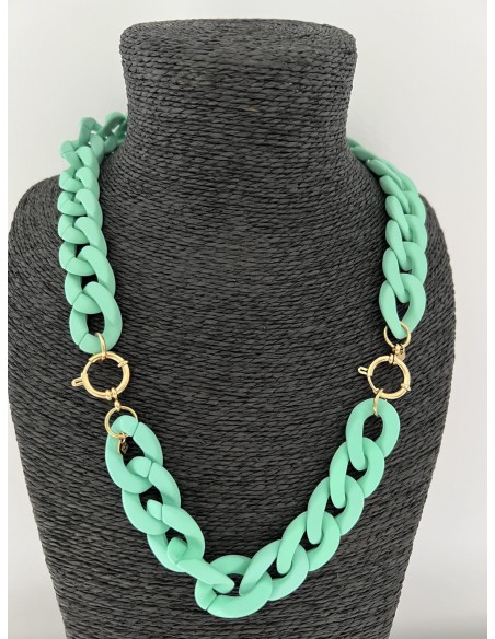 Fantasy choker necklace turquoise