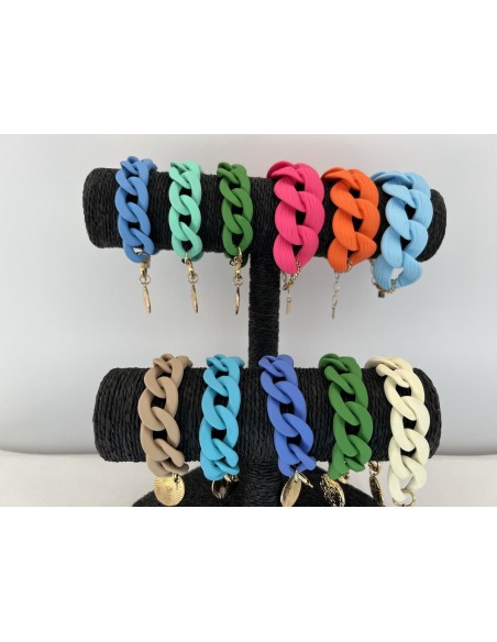 Bracelet fantaisie turquoise
