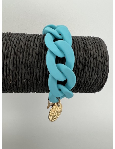Bracelet fantaisie turquoise