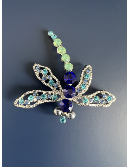 broche libellule