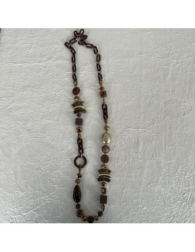 Fancy dark brown Necklace