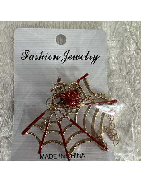 broche araignée