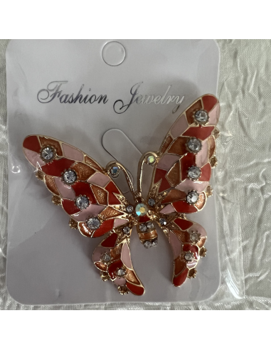broche papillon