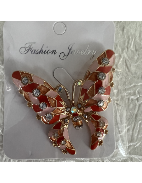 broche papillon
