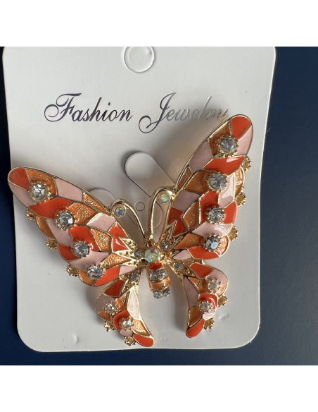 broche papillon