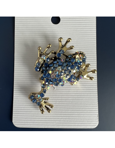 Broach Blue Frog
