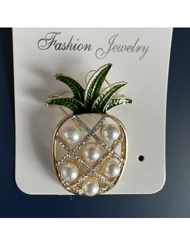 broche ananas