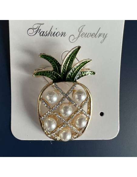 broche ananas