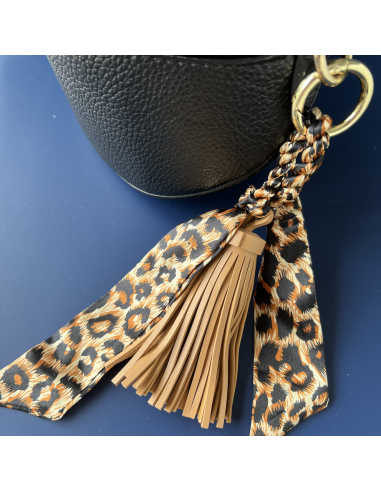 Key Chain or Bag Decoration camel Pompom